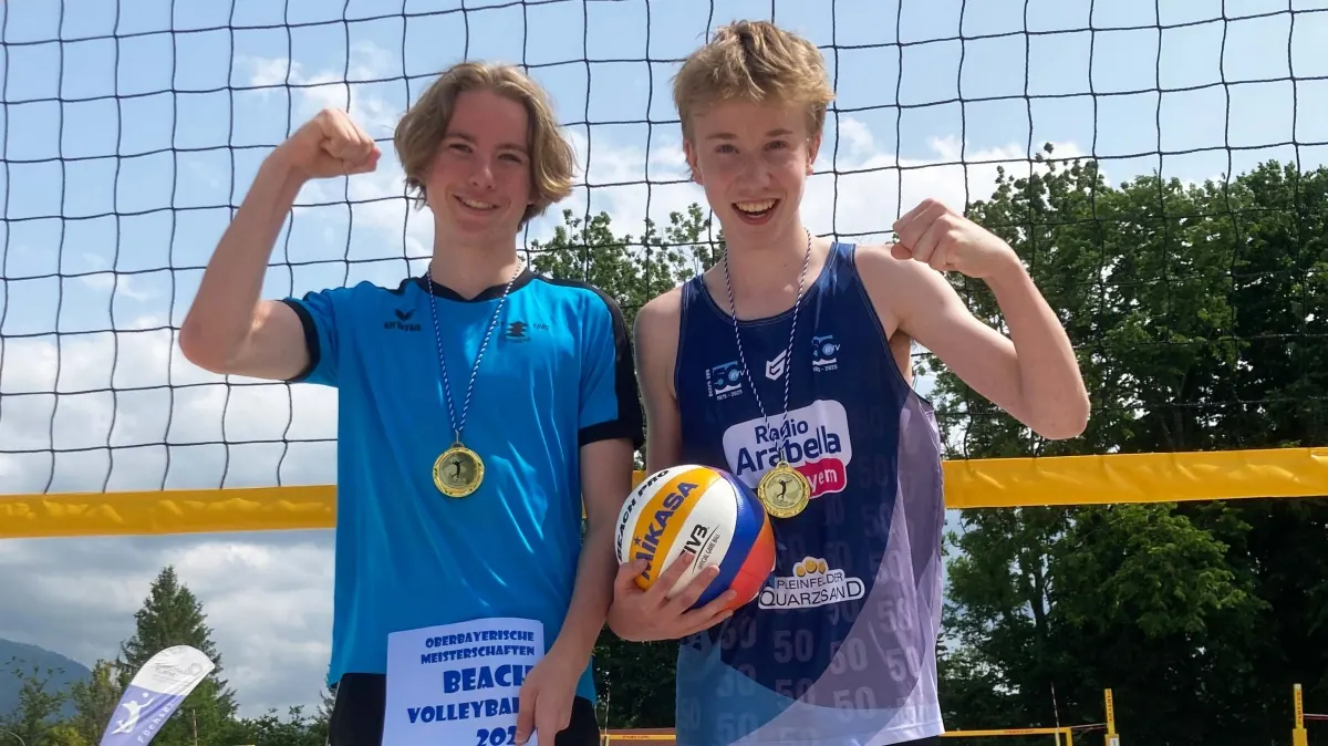 Beachvolleyball U16